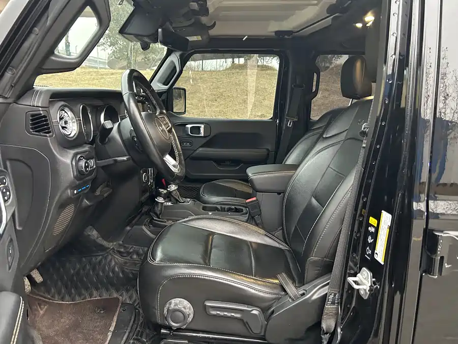 Jeep Wrangler New Energy