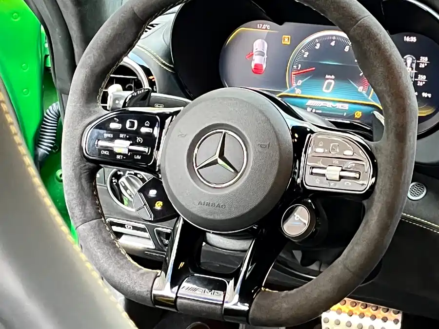 Mercedes Benz AMG GT