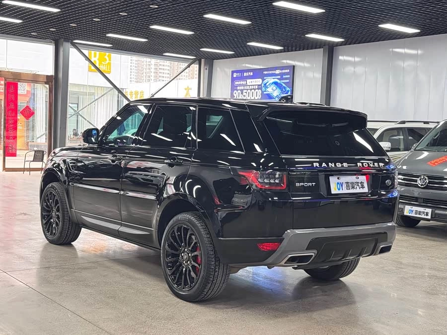 Land Rover Range Rover Sport New Energy