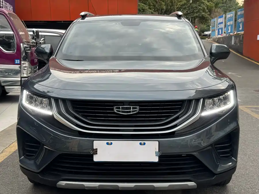 Geely Okavango
