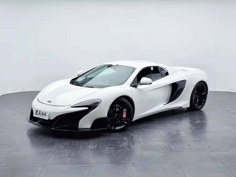 McLaren 12C