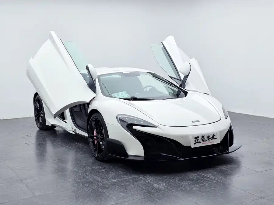 McLaren 12C