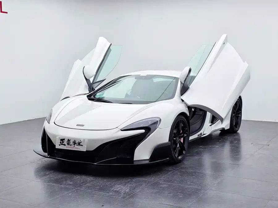 McLaren 12C