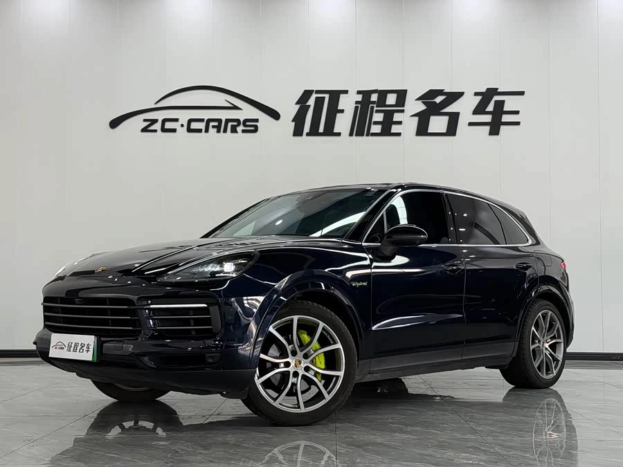 Porsche Cayenne New Energy