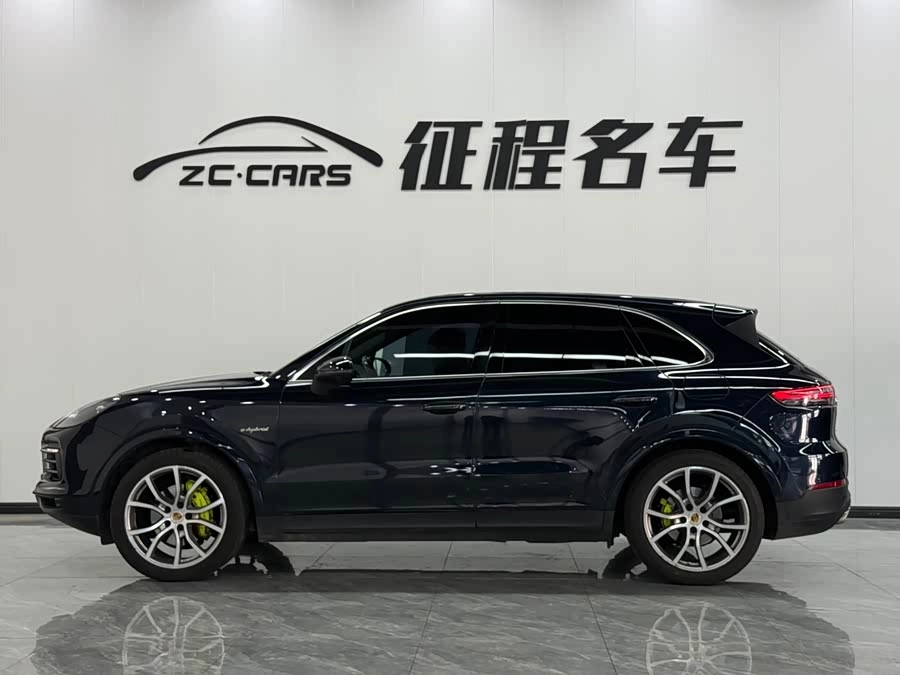 Porsche Cayenne New Energy