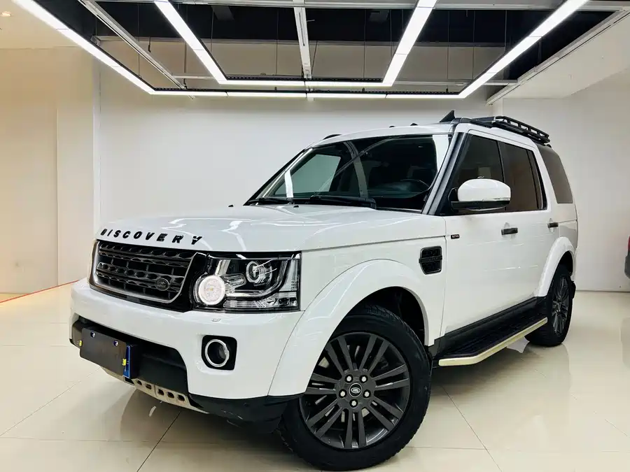 Land Rover finds