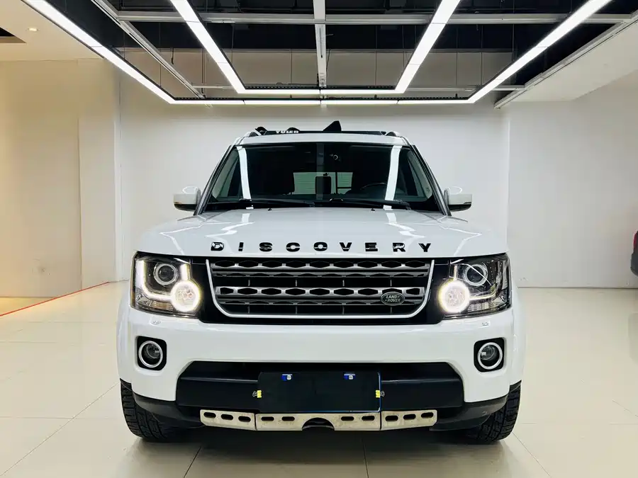 Land Rover finds