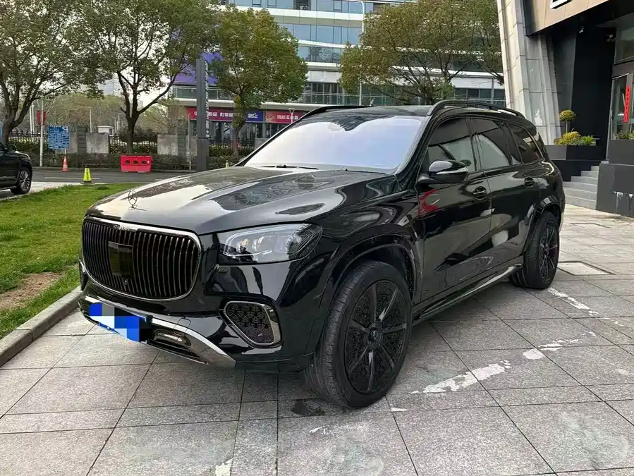 Mercedes Benz Maybach GLS