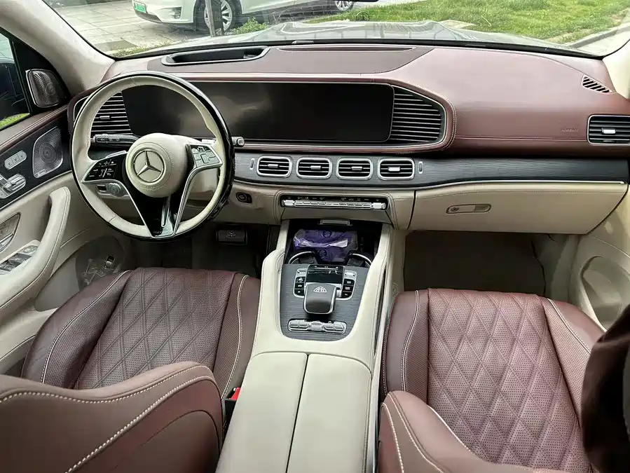 Mercedes Benz Maybach GLS