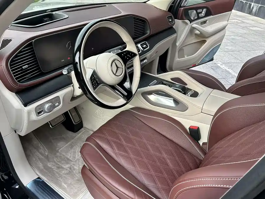 Mercedes Benz Maybach GLS