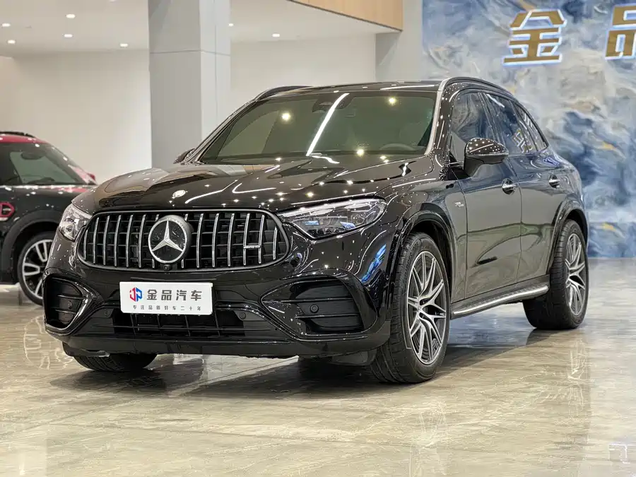 Mercedes Benz GLC AMG
