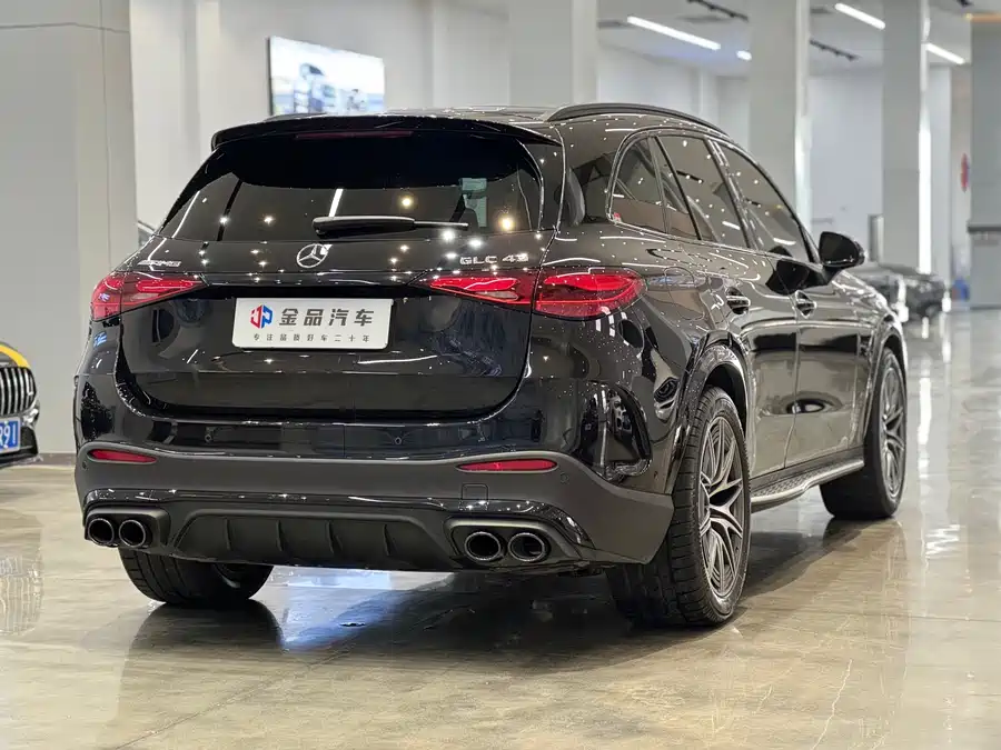 Mercedes Benz GLC AMG