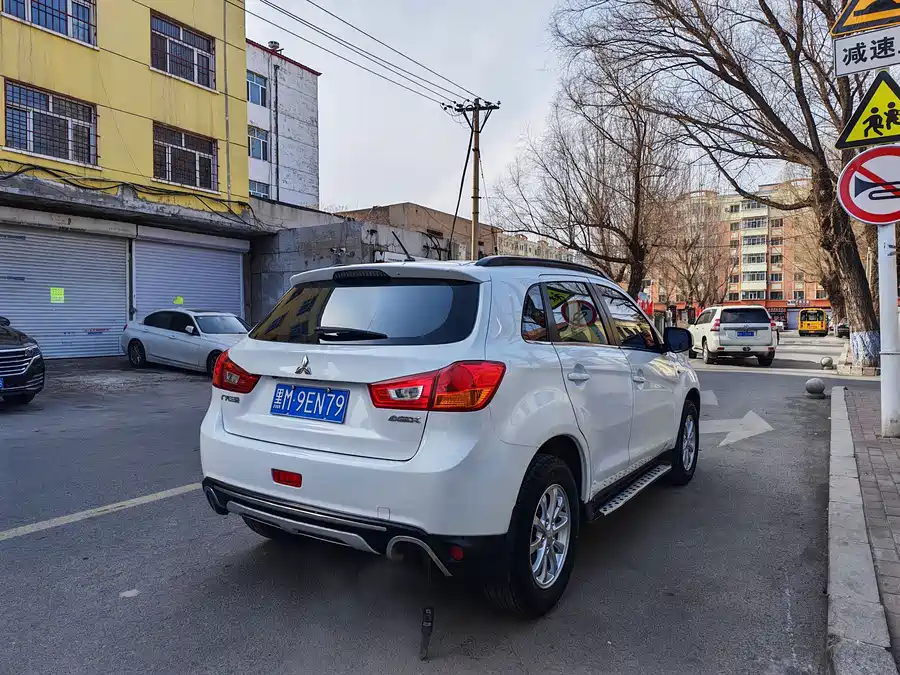 Mitsubishi ASX