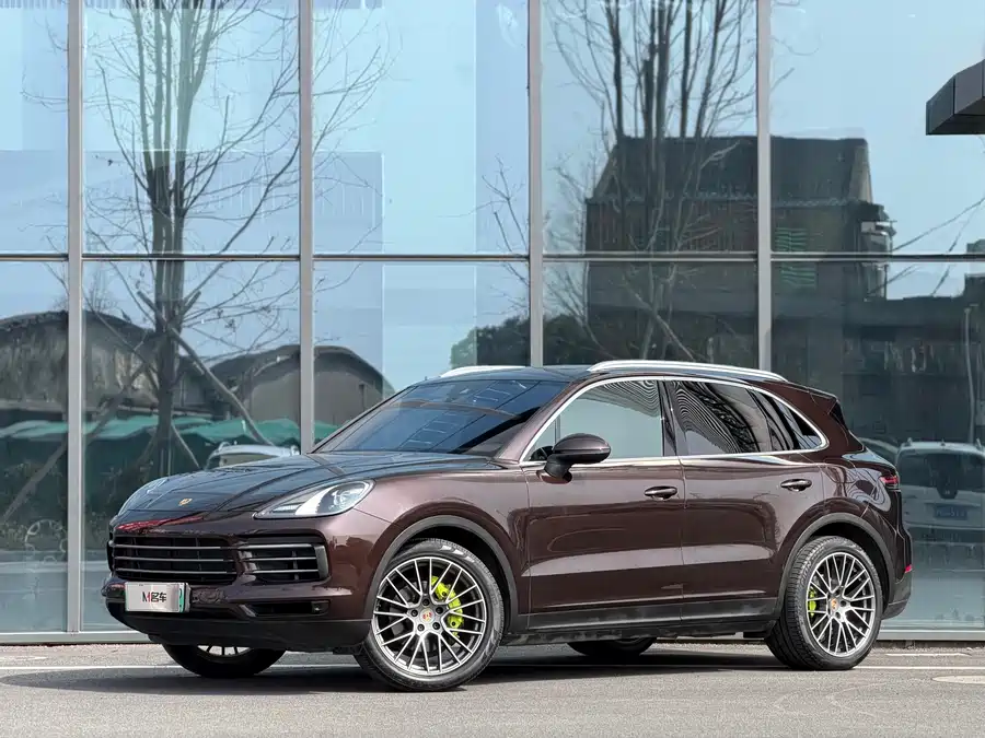Porsche Cayenne New Energy
