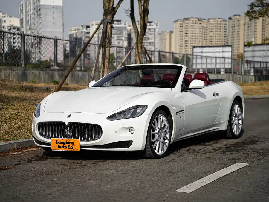 Maserati GranCabrio