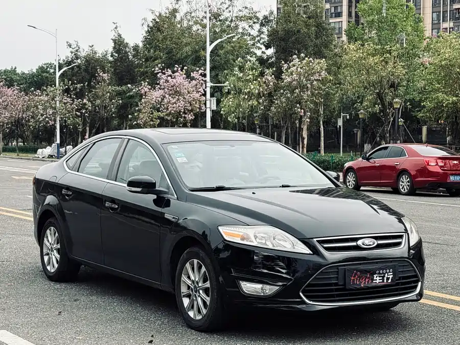 Ford Mondeo-Winning