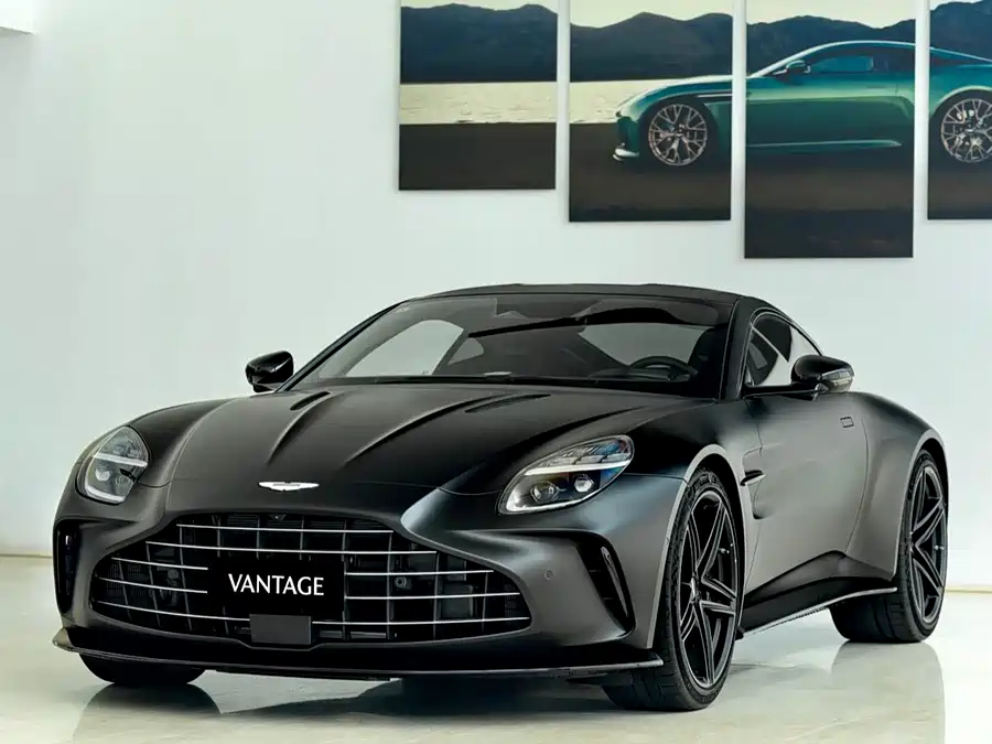 Aston Martin V8 Vantage