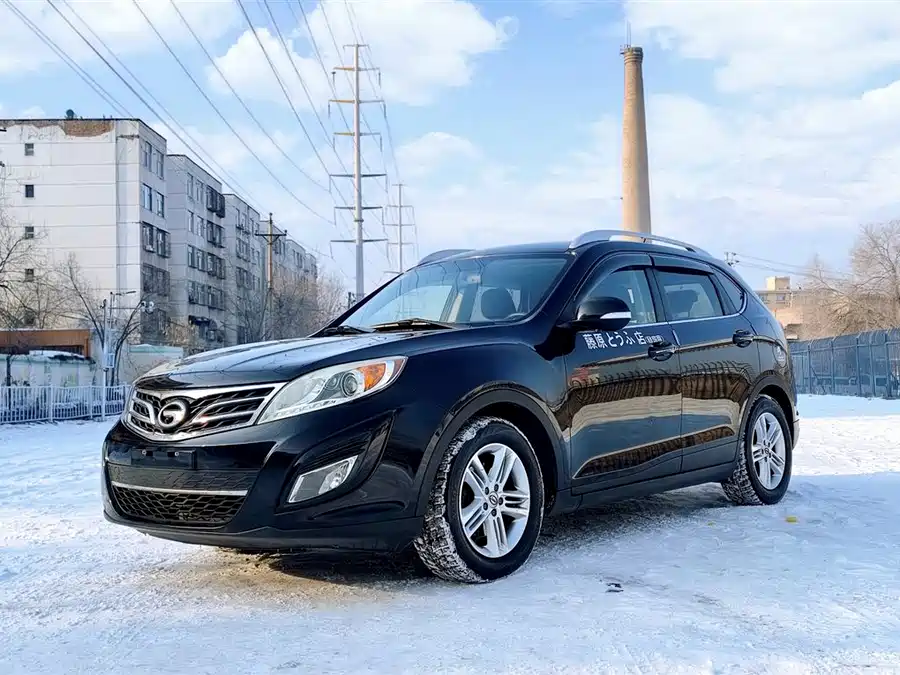 GAC Trumpchi GS5