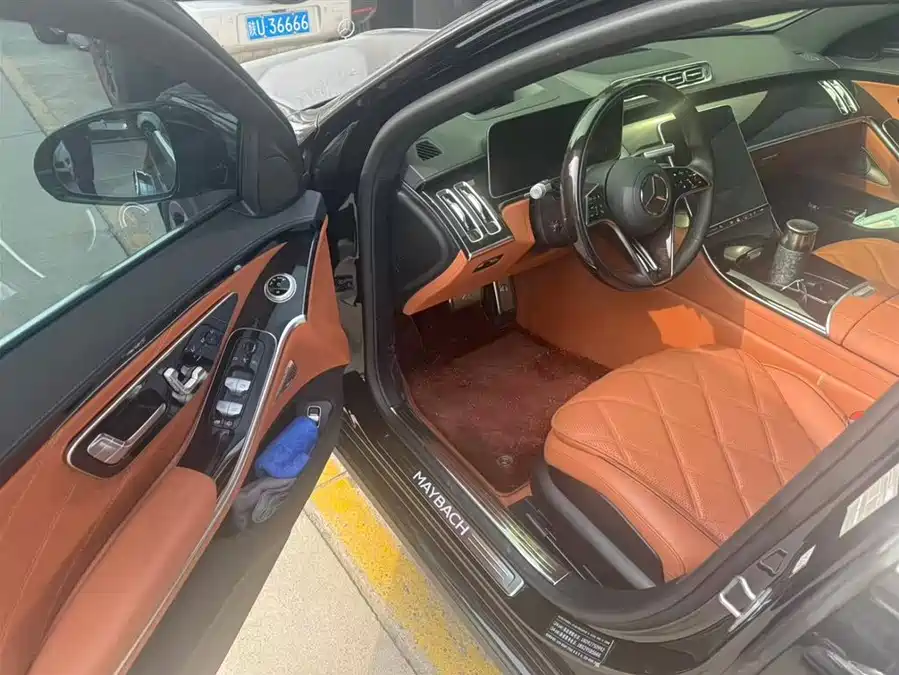 Mercedes Benz Maybach S-Class