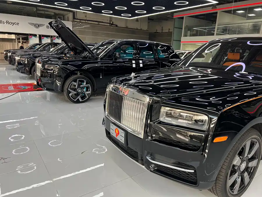 Rolls-Royce Cullinan