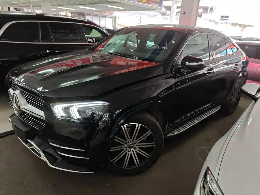 Mercedes Benz GLE Coupe