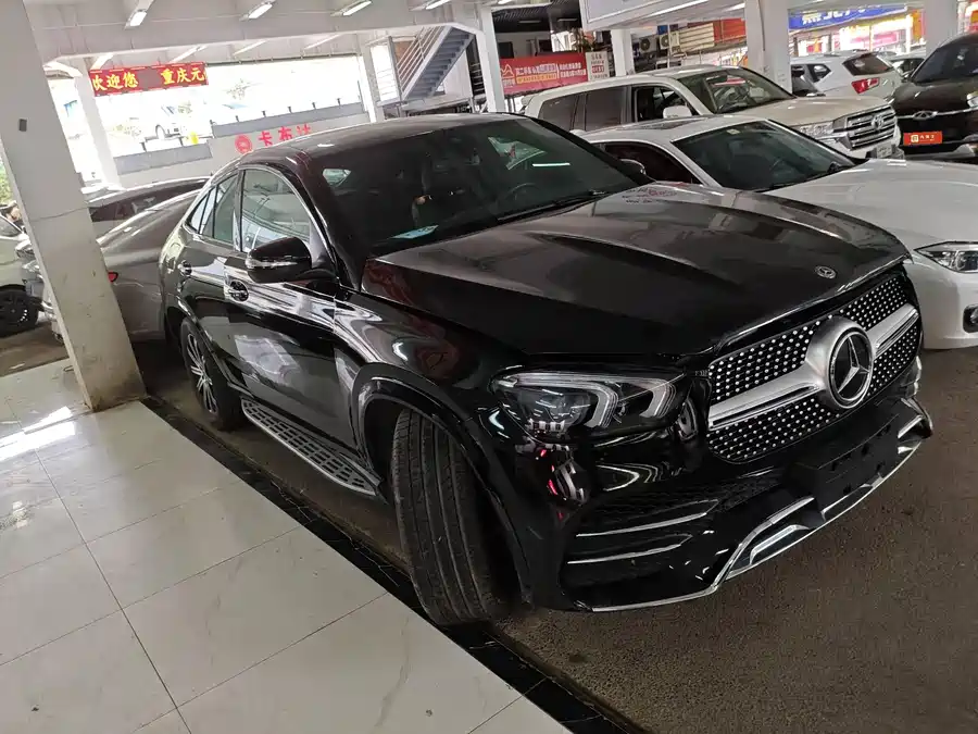 Mercedes Benz GLE Coupe