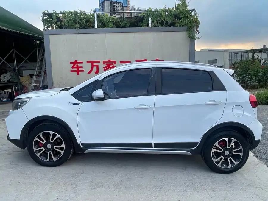 Geely Vision X3