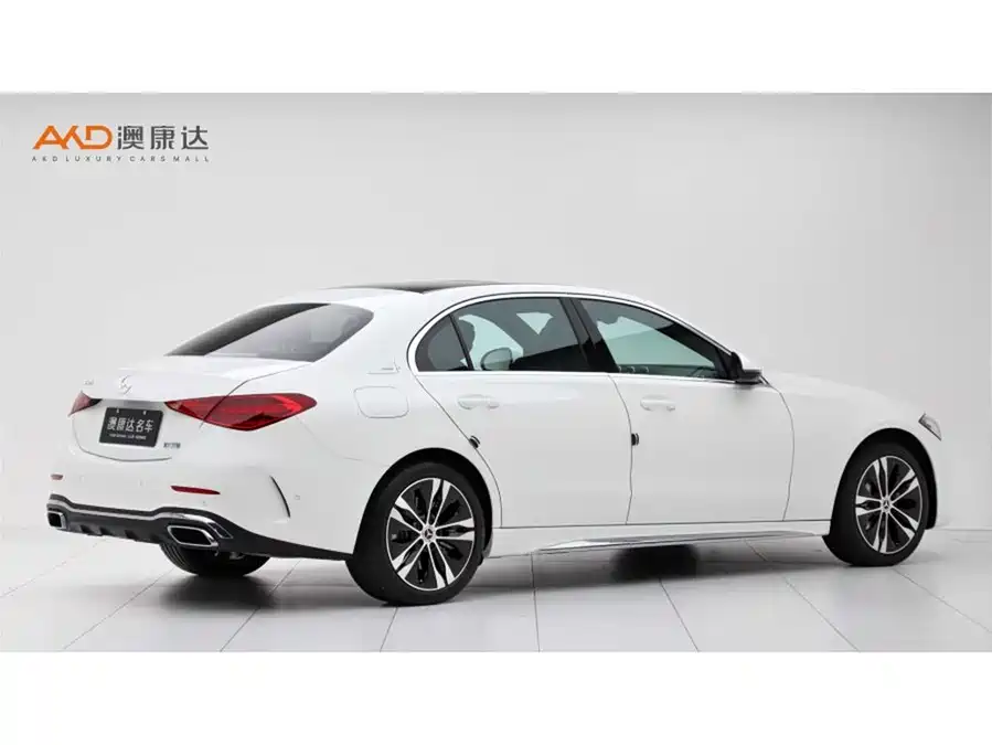 Mercedes Benz C-class new energy