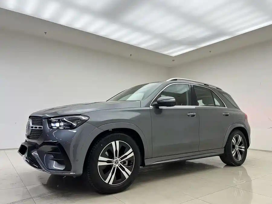 Mercedes Benz GLE New Energy