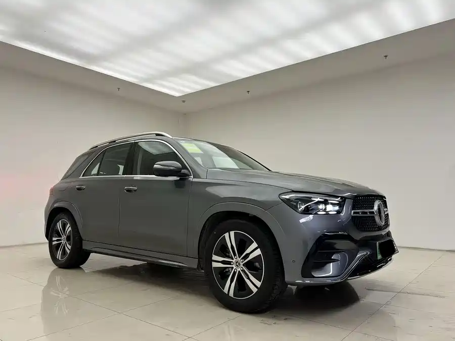 Mercedes Benz GLE New Energy