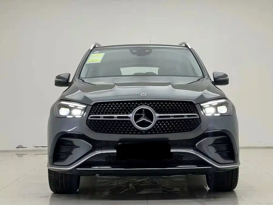 Mercedes Benz GLE New Energy