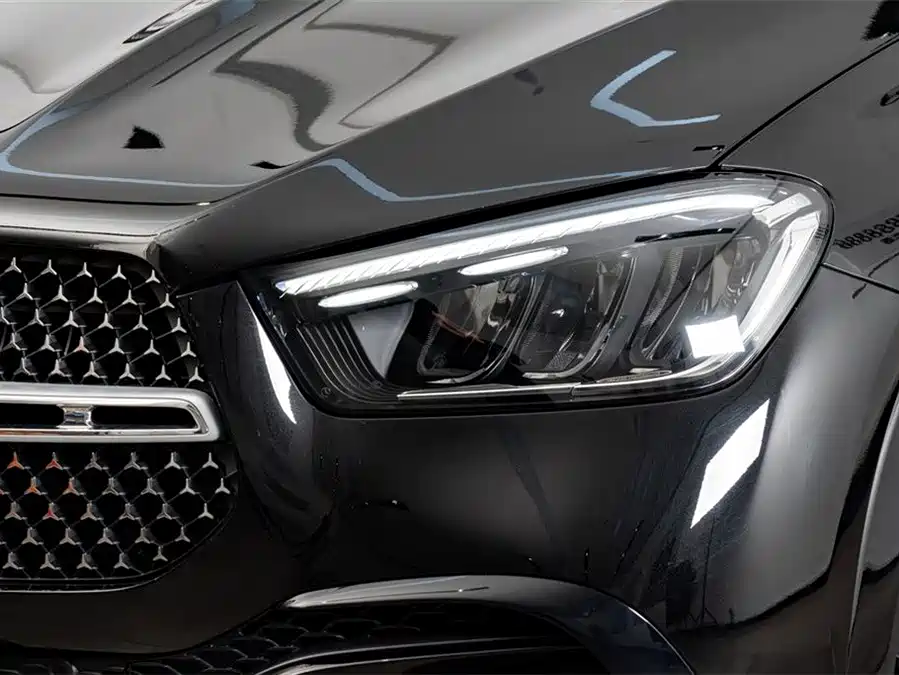 Mercedes Benz GLE New Energy