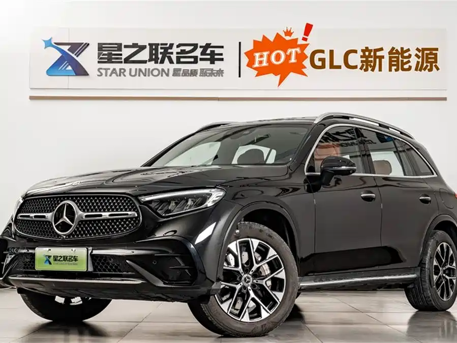 Mercedes Benz GLC New Energy
