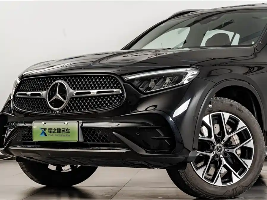 Mercedes Benz GLC New Energy