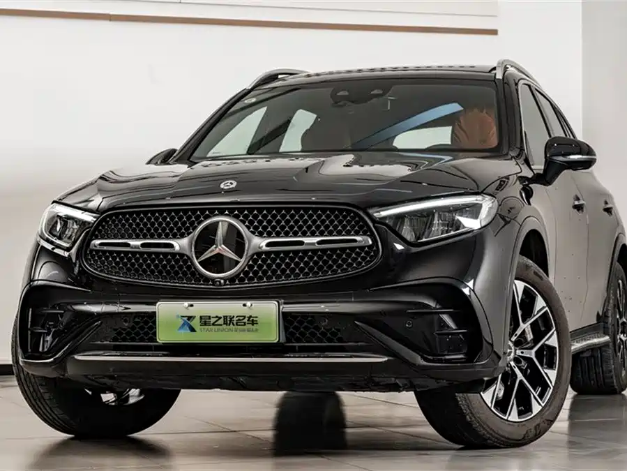 Mercedes Benz GLC New Energy