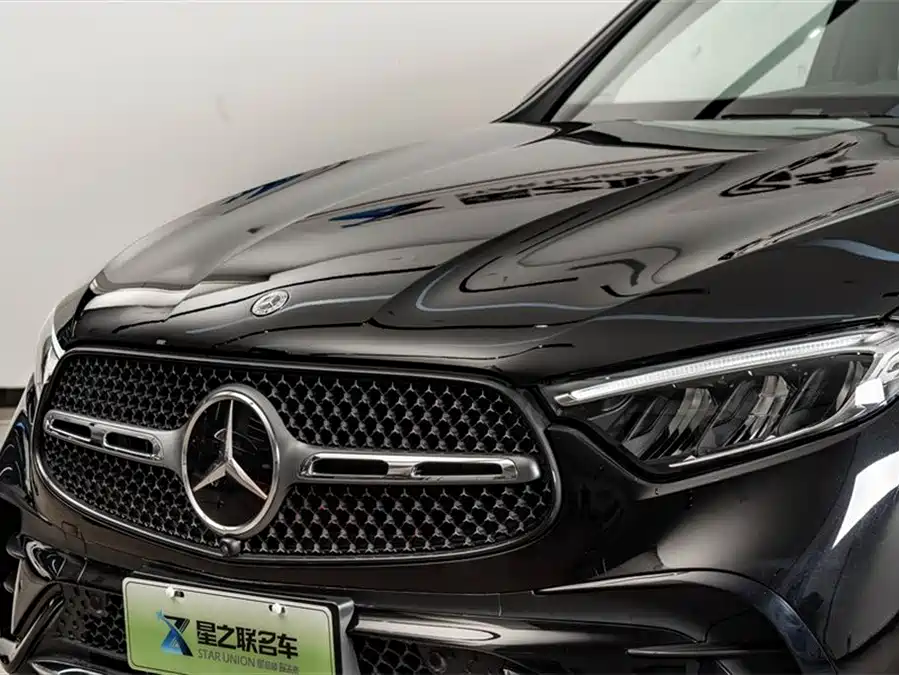 Mercedes Benz GLC New Energy