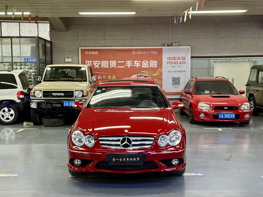 Mercedes Benz CLK level