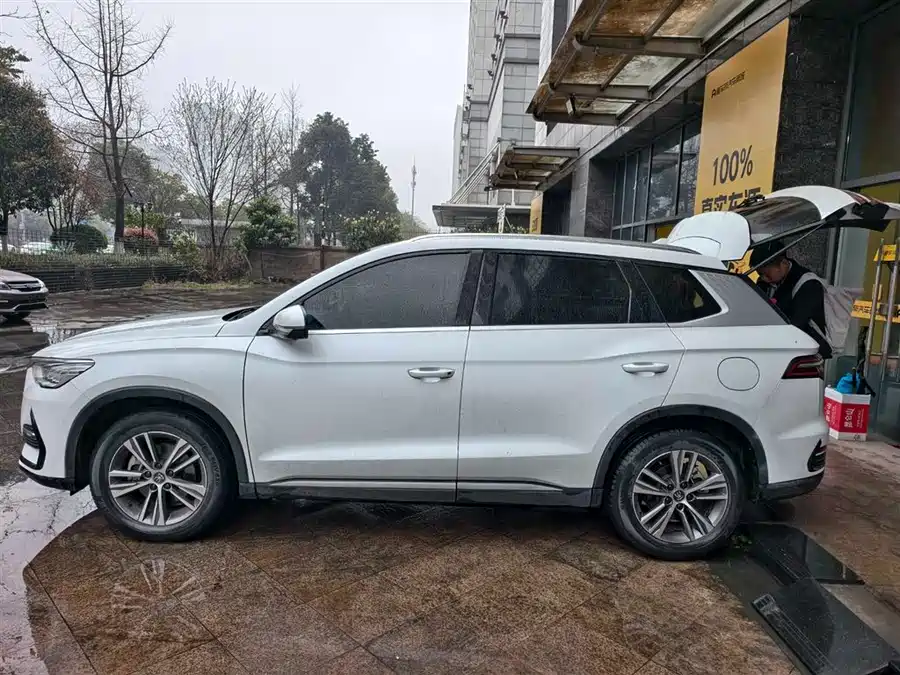 BYD Song Pro