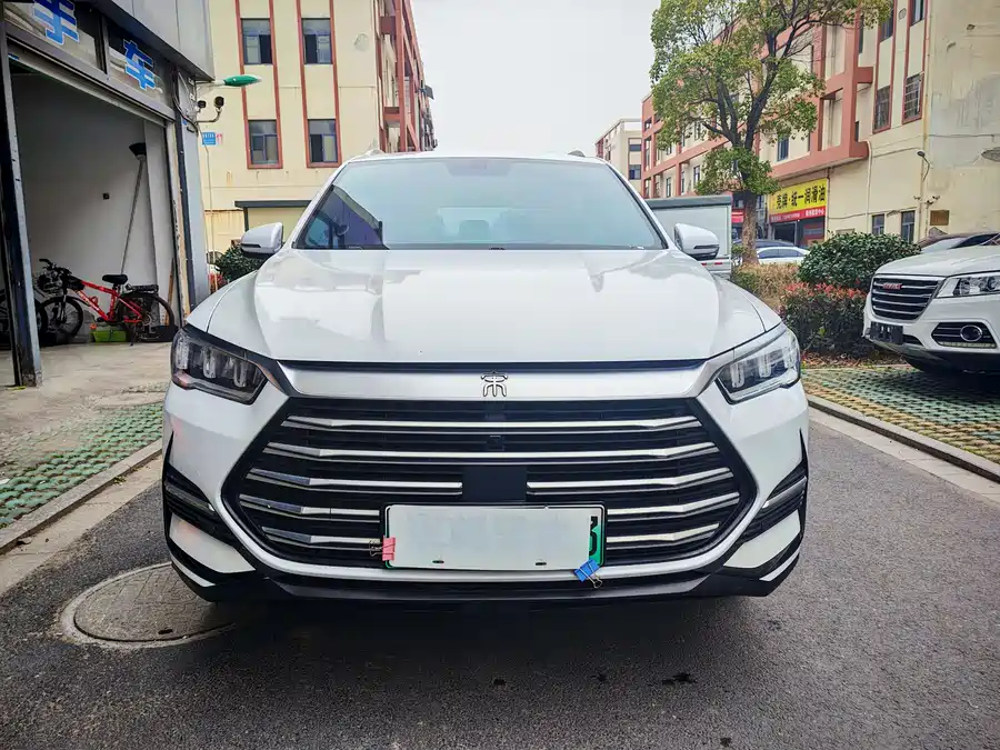 BYD Song Pro New Energy