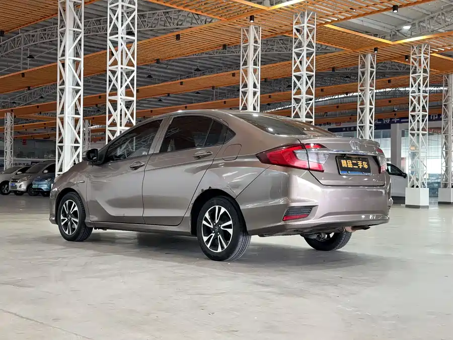 Honda car