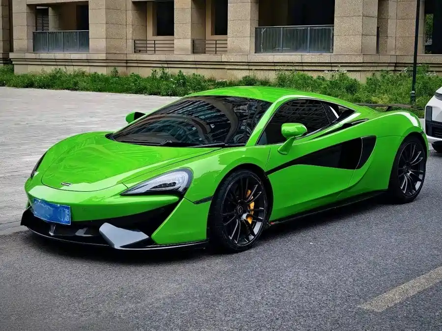 McLaren 540C