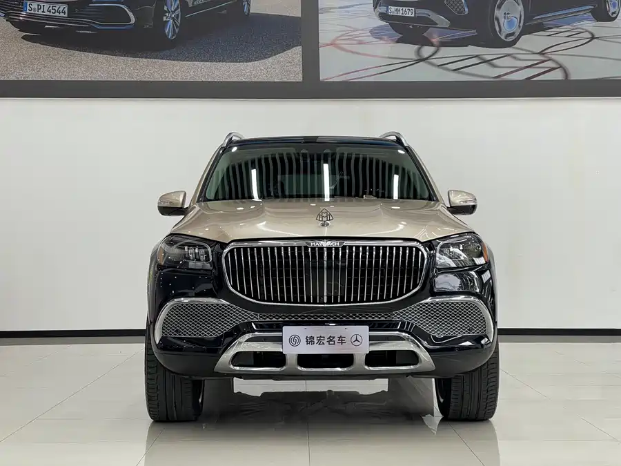 Mercedes Benz GLS