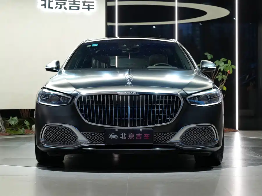 Mercedes Benz Maybach S-Class