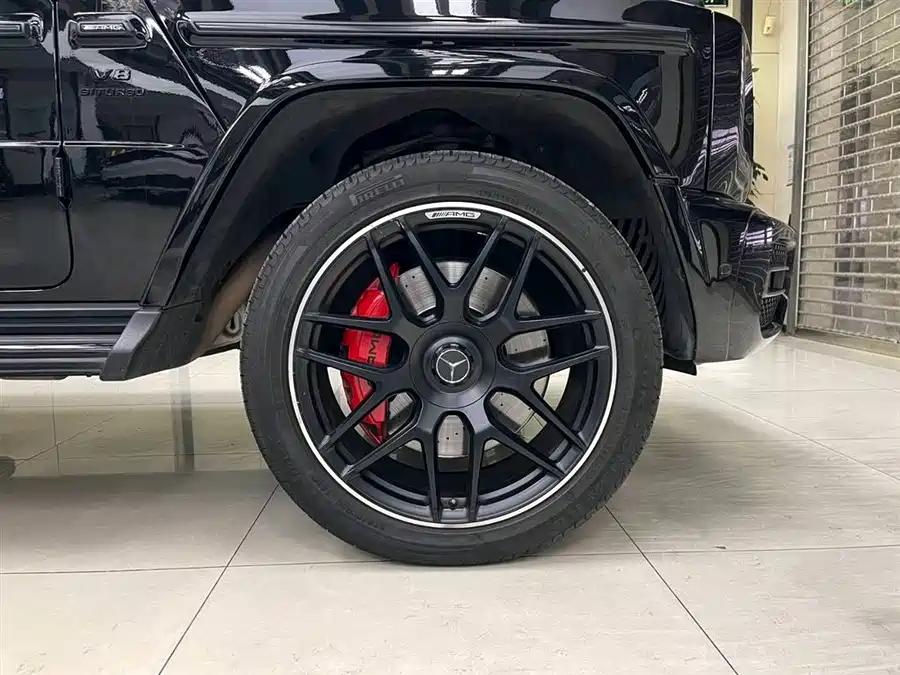 Mercedes Benz G-Class AMG