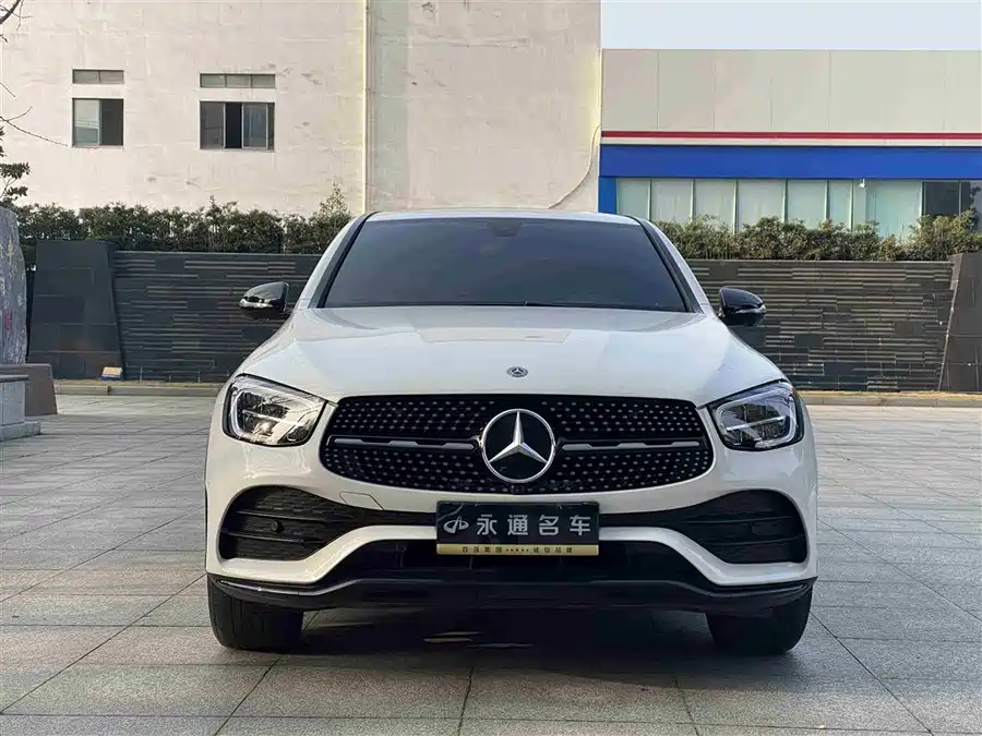 Mercedes Benz GLC coupe