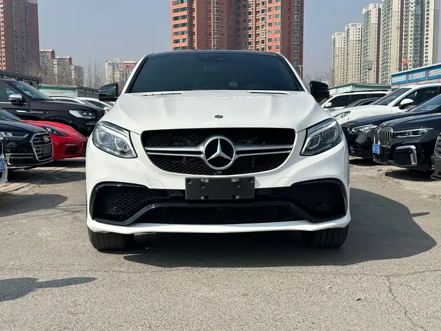 Mercedes Benz GLE Coupe AMG