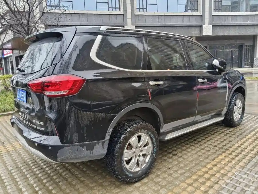 Maxus SAIC MAXUS D90