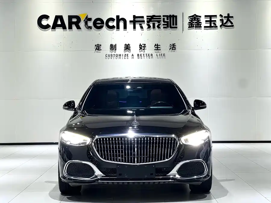 Mercedes Benz Maybach S-Class