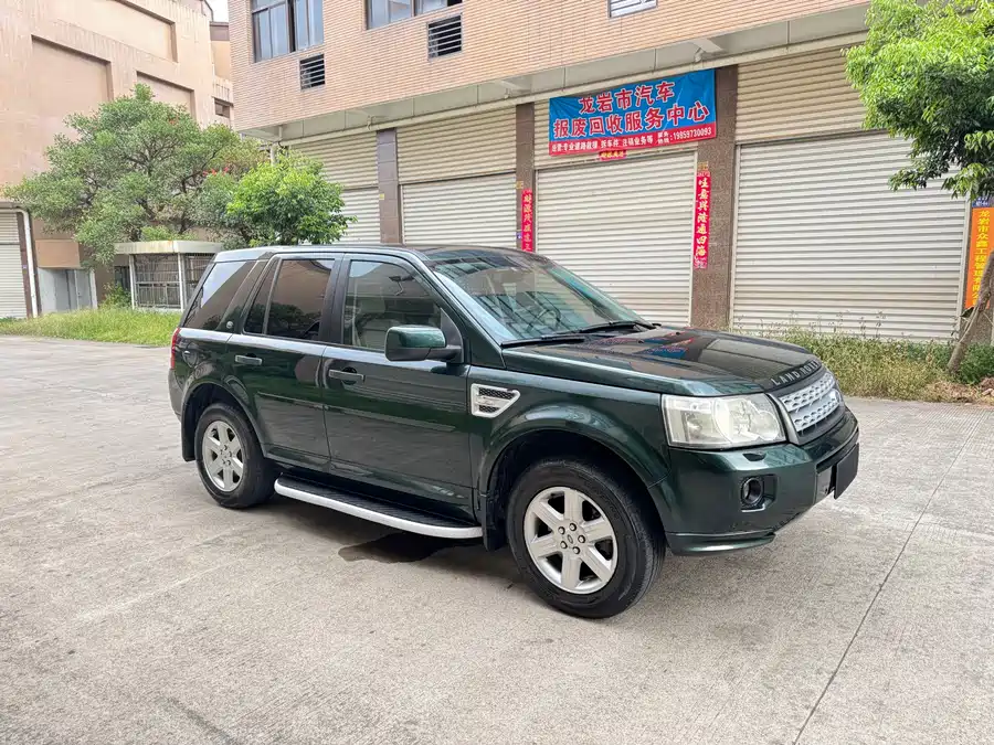 Land Rover Freelander 2