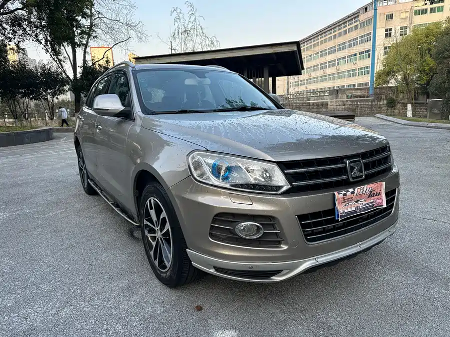 Zotye T600